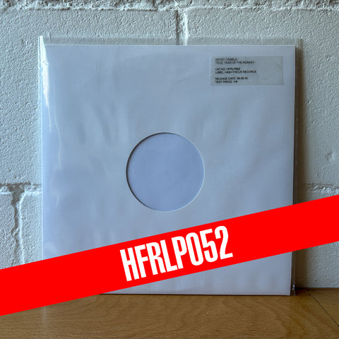 Dabbla 'Year Of The Monkey' TEST PRESS (1 of 5)