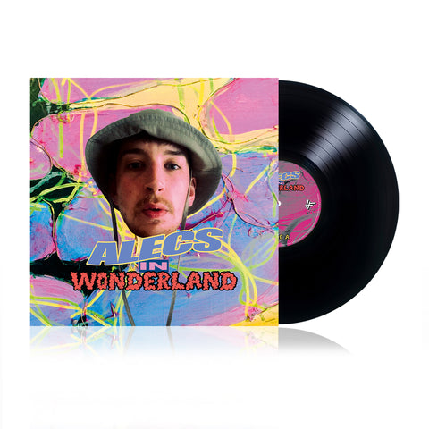 Alecs DeLarge - Alecs in Wonderland (LIMITED EDITION BLACK VINYL)