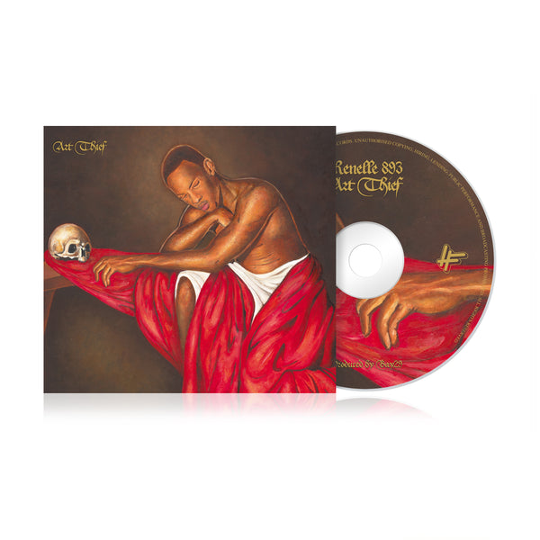 Renelle 893 - Art Thief (LIMITED EDITION CD)