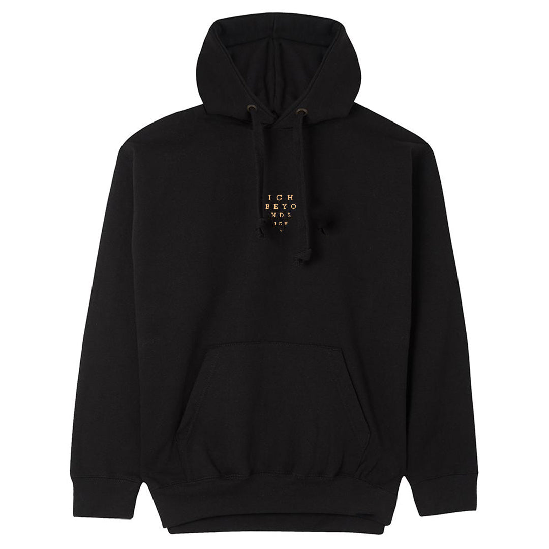 Verbz, Nelson Dialect & Mr Slipz 'Sight Beyond Sight' Hoody / Black