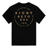 Verbz, Nelson Dialect & Mr Slipz 'Sight Beyond Sight' T-Shirt // Black