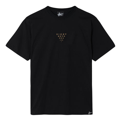 Verbz, Nelson Dialect & Mr Slipz 'Sight Beyond Sight' T-Shirt // Black