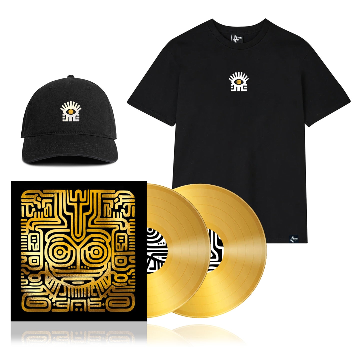 Fliptrix - Elevation (Black T-Shirt Bundle)