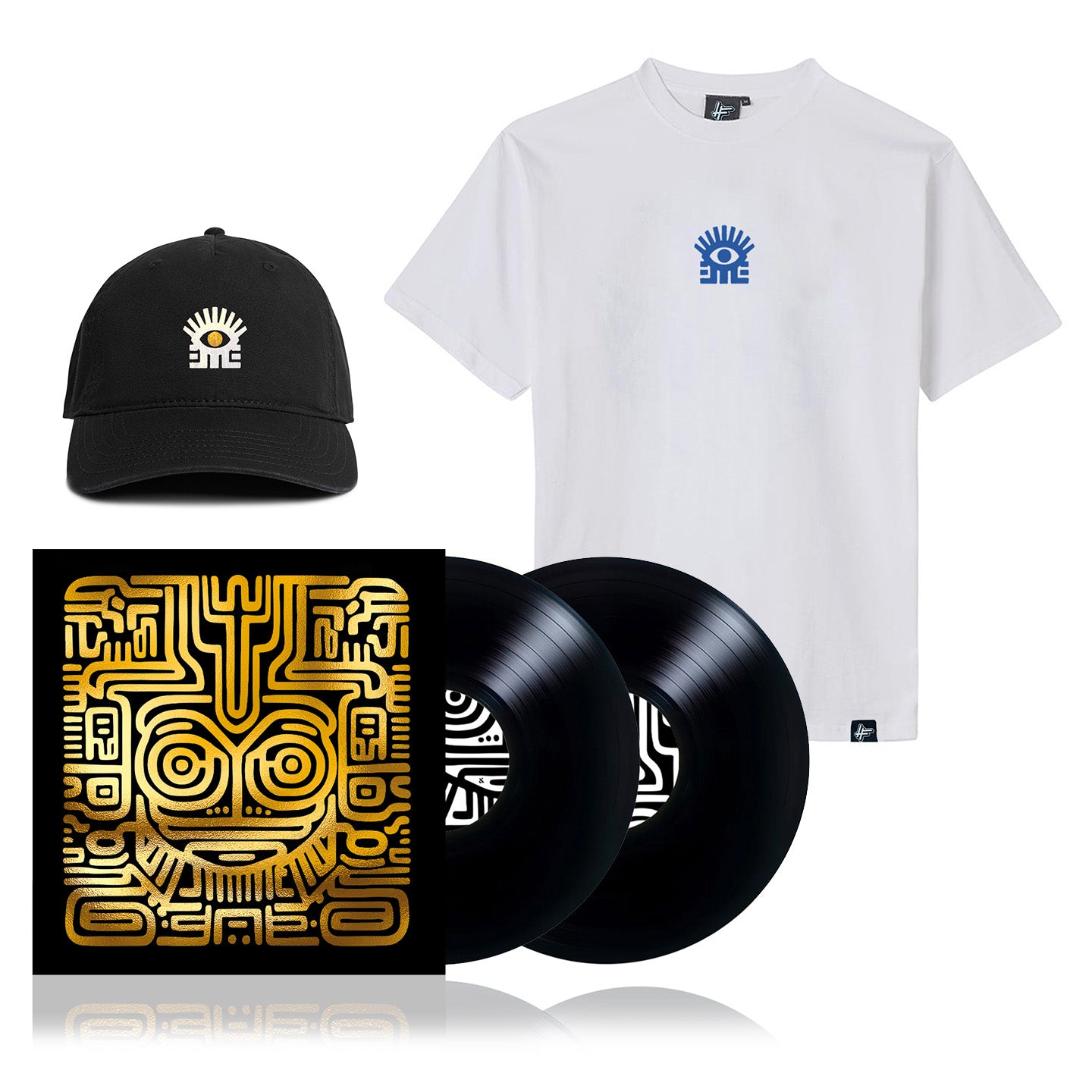 Fliptrix - Elevation (White T-Shirt Bundle)
