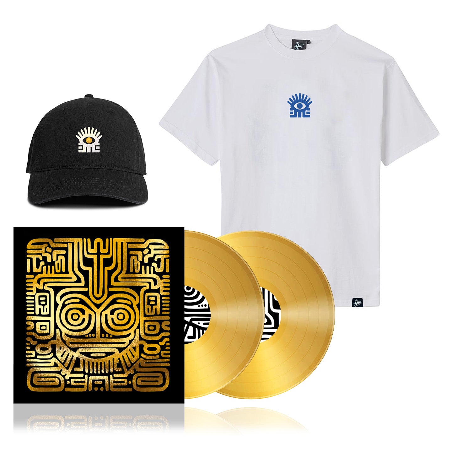 Fliptrix - Elevation (White T-Shirt Bundle)