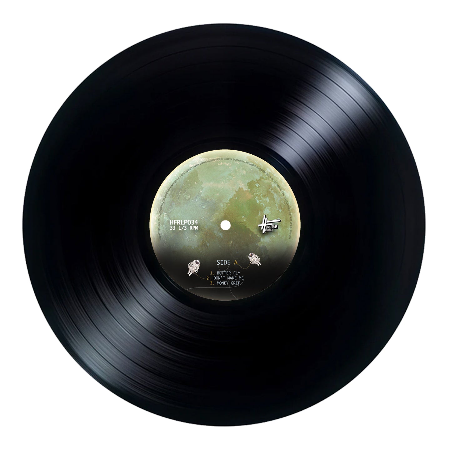 Lee Scott - Butter Fly (Prod. Dirty Dike) (FIRST PRESSING - SUPER LIMITED EDITION 2 x 12" BLACK VINYL)