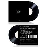 Edward Scissortongue + Lamplighter - Chavassian Striking Distance (FIRST PRESSING, SUPER LIMITED EDITION 12" BLACK VINYL)