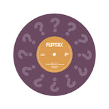Fliptrix - ‘Cosmic Scenes / The Glow’ (LIMITED EDITION ‘ECO MIX’ 7" VINYL)