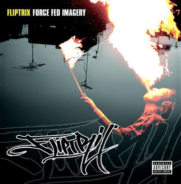 Fliptrix - Force Fed Imagery (LIMITED EDITION 2 x 12" BLACK VINYL)