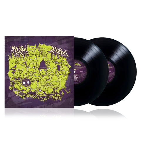 Cracker Jon & 2Late – You Can Take the Cracker out of Croydon (SUPER LIMITED EDITION 2 x 12" BLACK VINYL)