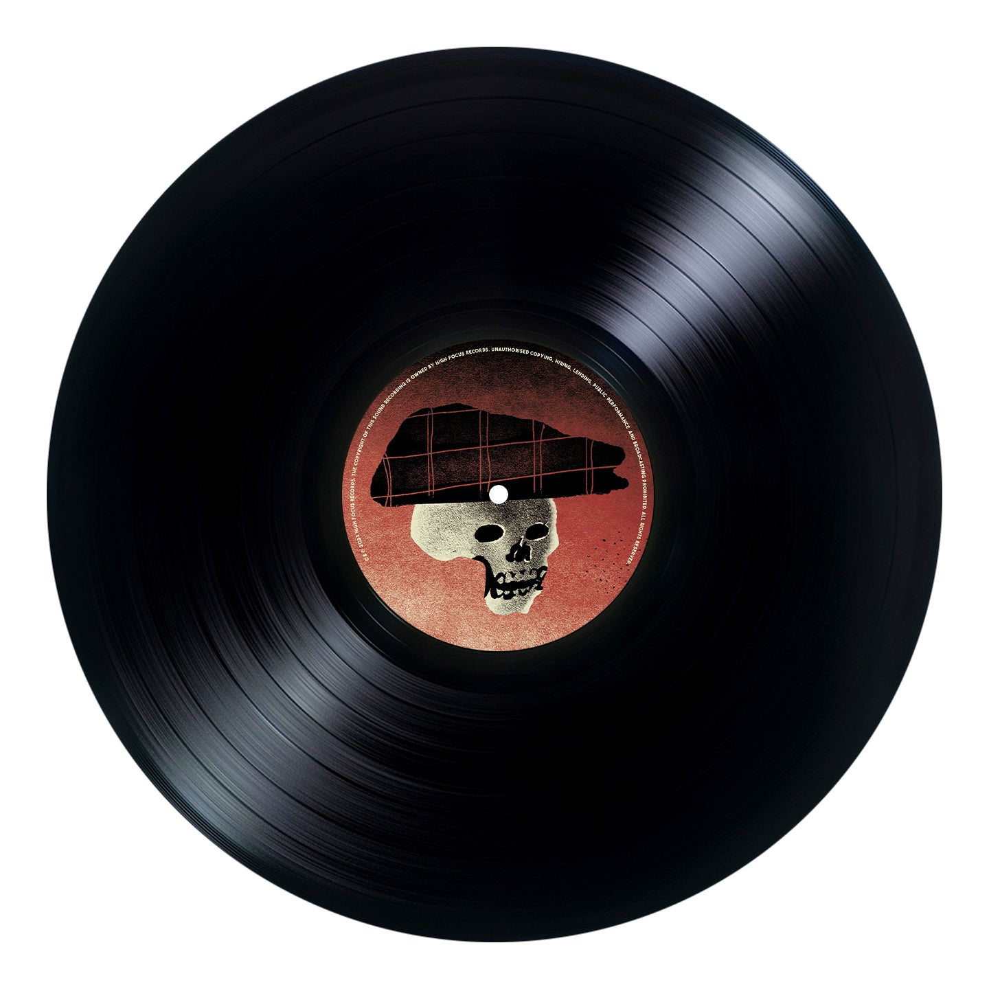 Dead Players - Cherry Turbo / Death By A Thousand Cocktail Sticks (LIMITED EDITION 12" BLACK VINYL)