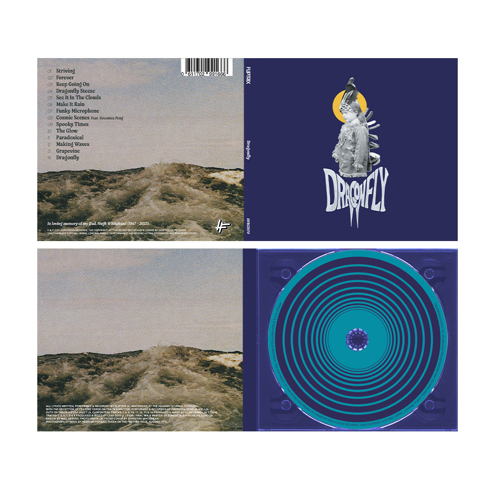 Fliptrix - Dragonfly (CD)