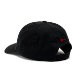 Ed Scissor + Lamplighter - JOYSVILLE Logo Dad Cap // Black