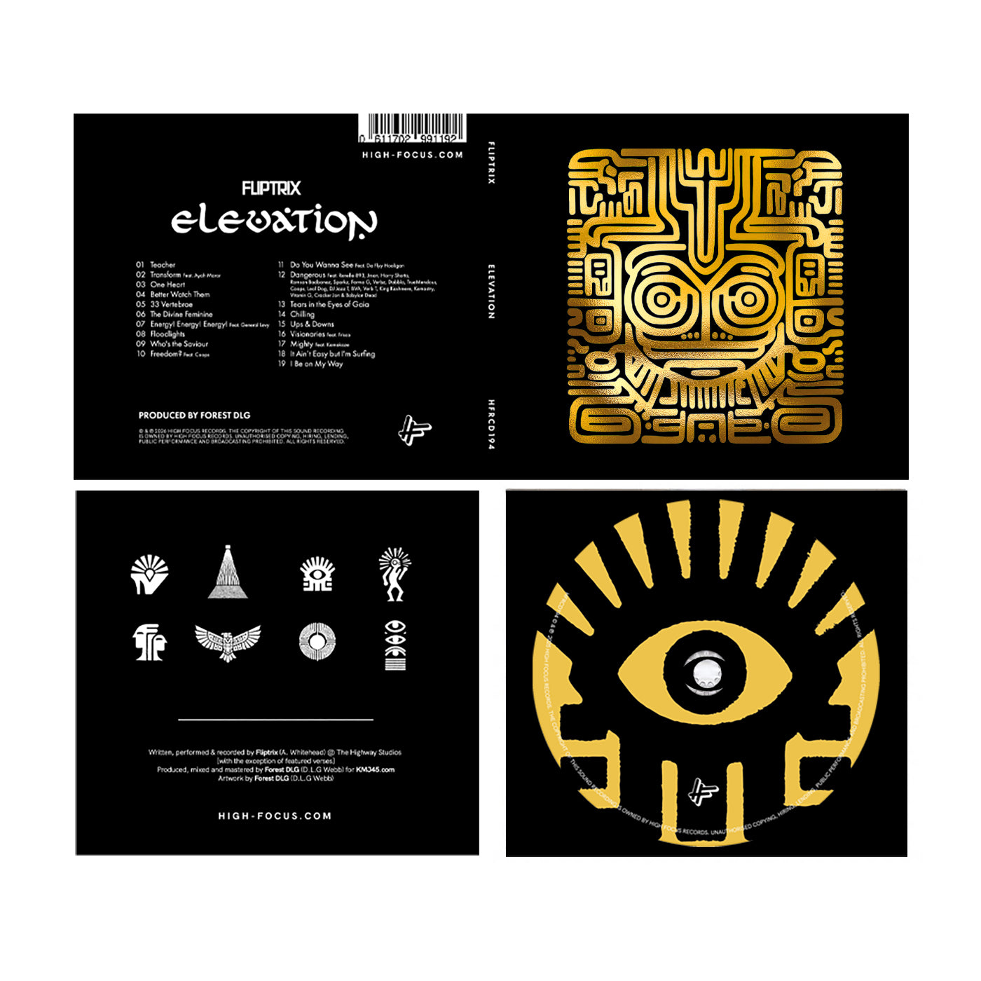 Fliptrix - Elevation (CD)