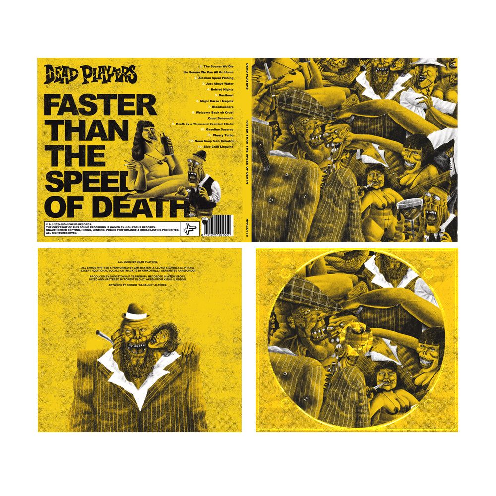 Dead Players - Faster Than the Speed of Death (CD)