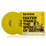 Dead Players - Faster Than the Speed of Death (LIMITED EDITION 2 x 12" YELLOW VINYL)