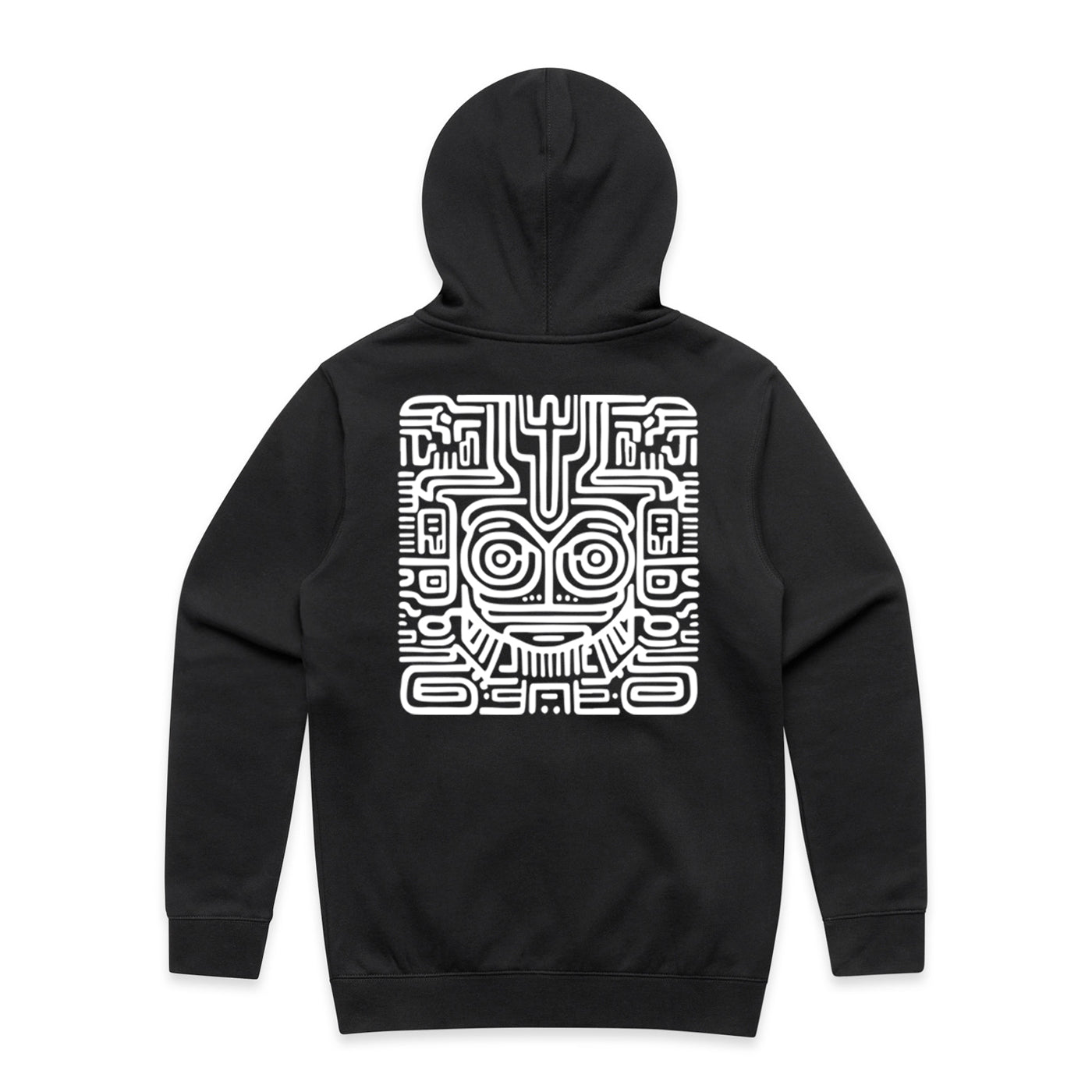 Fliptrix - 'Elevation' Zip Up Hoodie (Black)