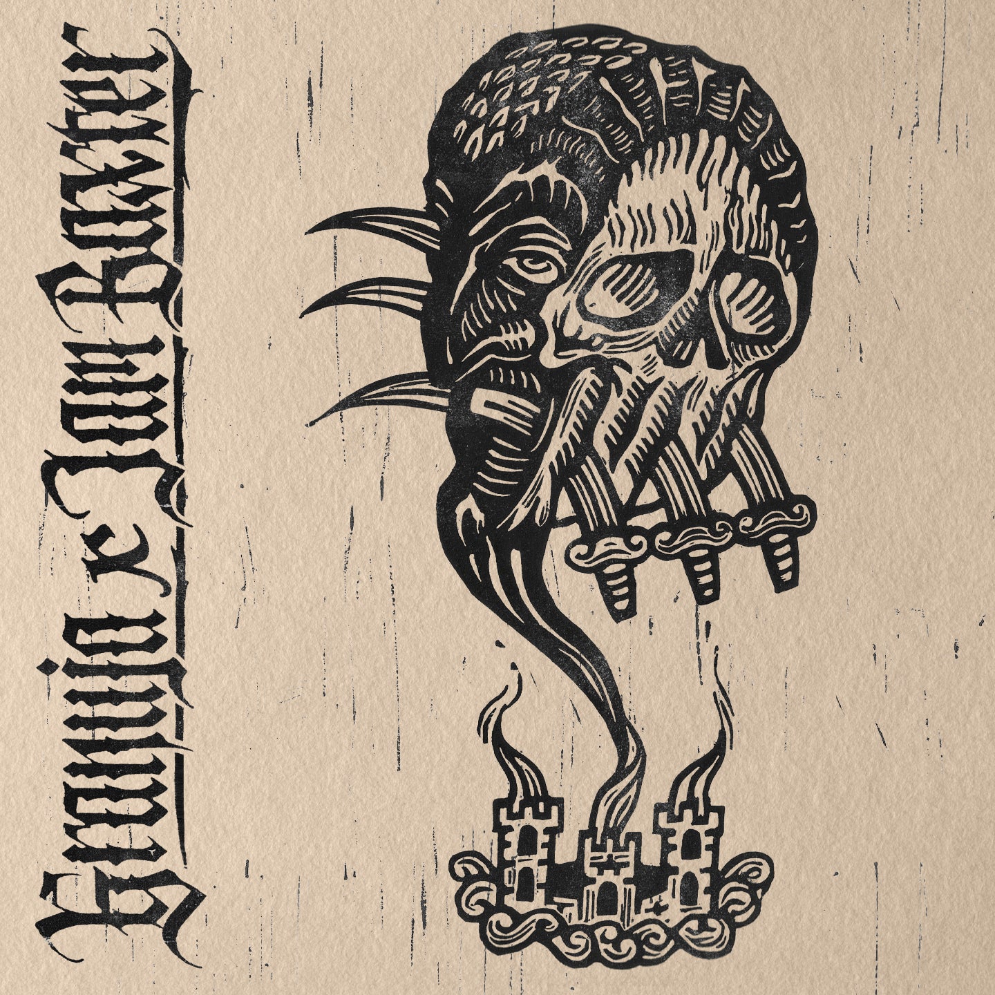 Granuja & Jam Baxter - De las Sombras (LIMITED EDITION 2 x 12" BLACK VINYL)