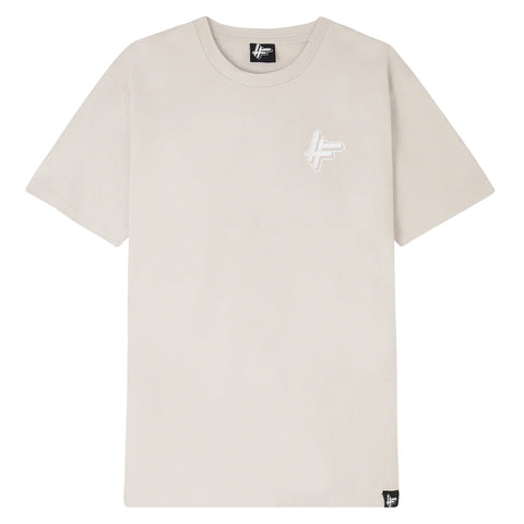 High Focus - Logo T-Shirt / Bone