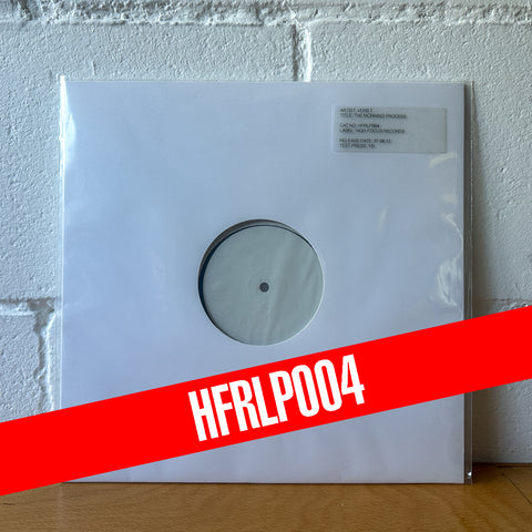 Verb T 'The Morning Process' TEST PRESS (1 of 4)