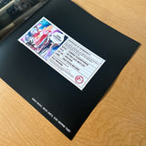 Ed Scissor 'BETTER.LUCK.NEXT.LIFE' TEST PRESS (1 of 3)