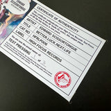 Ed Scissor 'BETTER.LUCK.NEXT.LIFE' TEST PRESS (1 of 3)