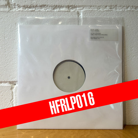 Verb T 'I Remain' TEST PRESS (1 of 5)