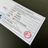 Verb T 'I Remain' TEST PRESS (1 of 5)