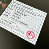 Ocean Wisdom 'Chaos 93’' TEST PRESS (1 of 3)