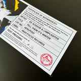 Ed Scissor & Lamplighter 'Tell Them It's Winter' TEST PRESS (1 of 4)