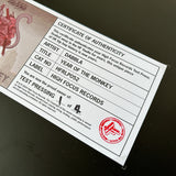 Dabbla 'Year Of The Monkey' TEST PRESS (1 of 5)