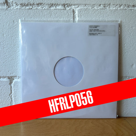 Strange U '#LP4080' TEST PRESS (1 of 4)