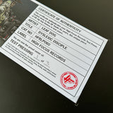 Leaf Dog 'Dyslexic Disciple' TEST PRESS (1 of 3)