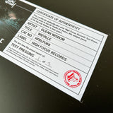 Ocean Wisdom 'Wizville' RED TEST PRESS (1 of 8)