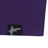 Pitch 92 - 'Delicacies' T-Shirt // Purple