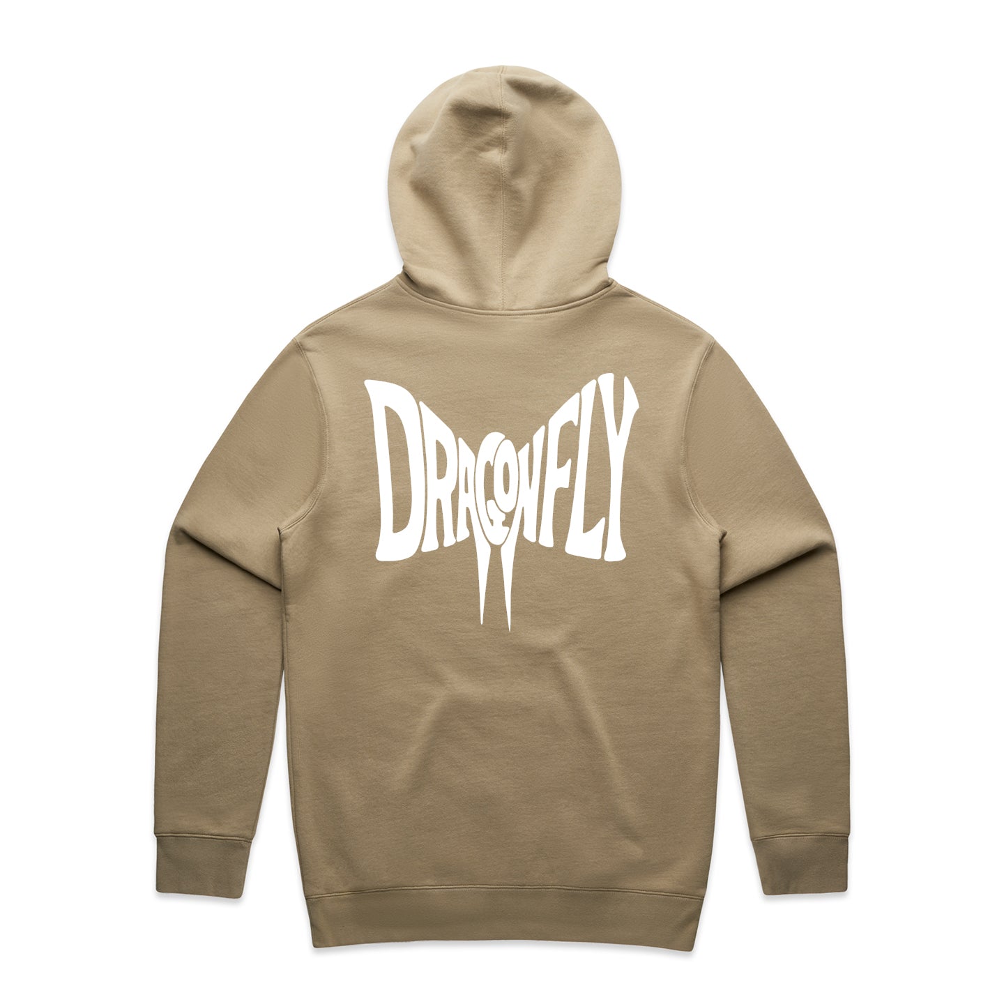 Fliptrix 'Dragonfly' Heavyweight Sand Hoodie