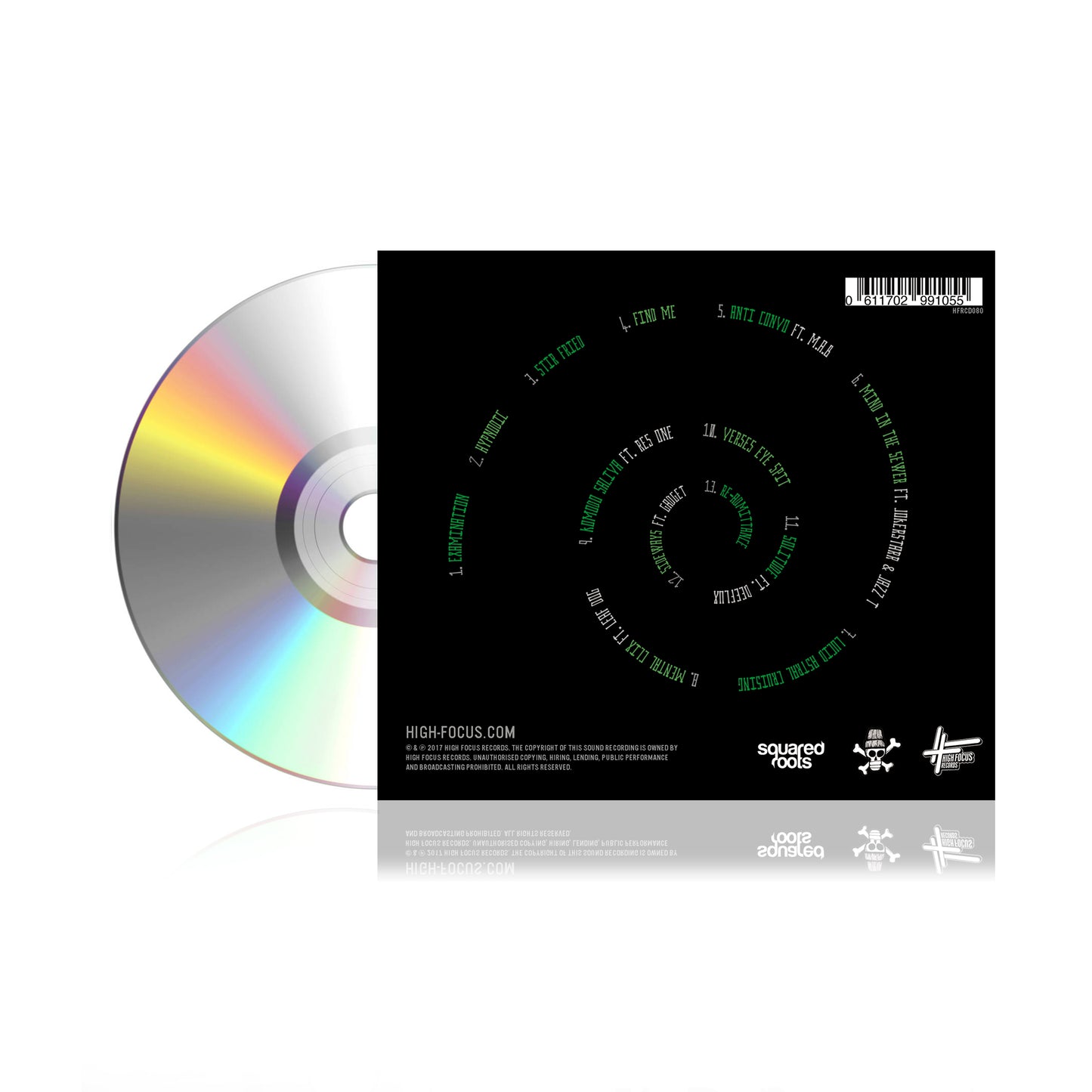 Ramson Badbonez & DJ Fingerfood - Hypnodic (CD)