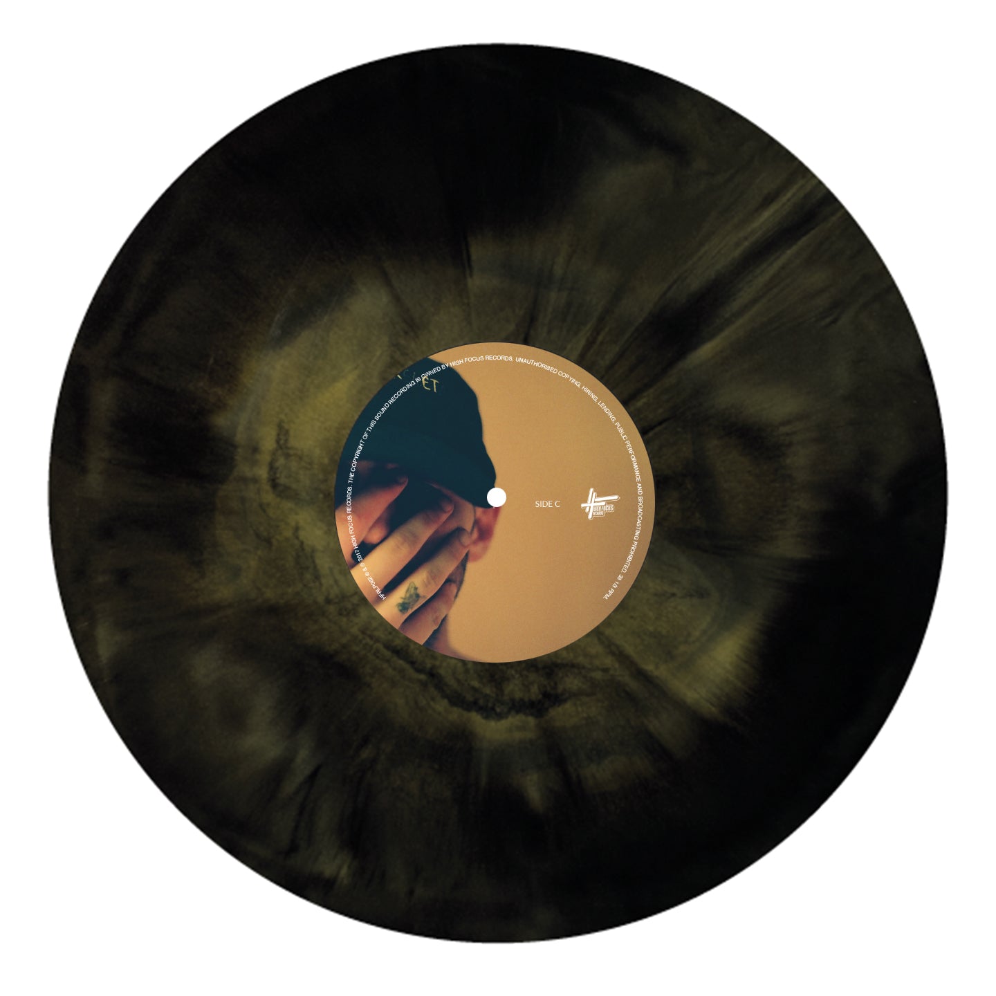 Jam Baxter - Mansion 38 (LIMITED EDITION 2x12" BLACK/SWAMP GREEN GALAXY VINYL REPRESS) w/ 8-Page Booklet