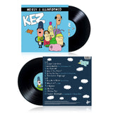 Mr Key & Illinformed - KEZ (LIMITED EDITION 12" BLACK GATEFOLD VINYL) w/ 12-Page Comic Book