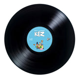 Mr Key & Illinformed - KEZ (LIMITED EDITION 12" BLACK GATEFOLD VINYL) w/ 12-Page Comic Book