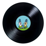 Mr Key & Illinformed - KEZ (LIMITED EDITION 12" BLACK GATEFOLD VINYL) w/ 12-Page Comic Book