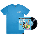 Mr Key & Illinformed - Bundle (12" Vinyl + Tee)