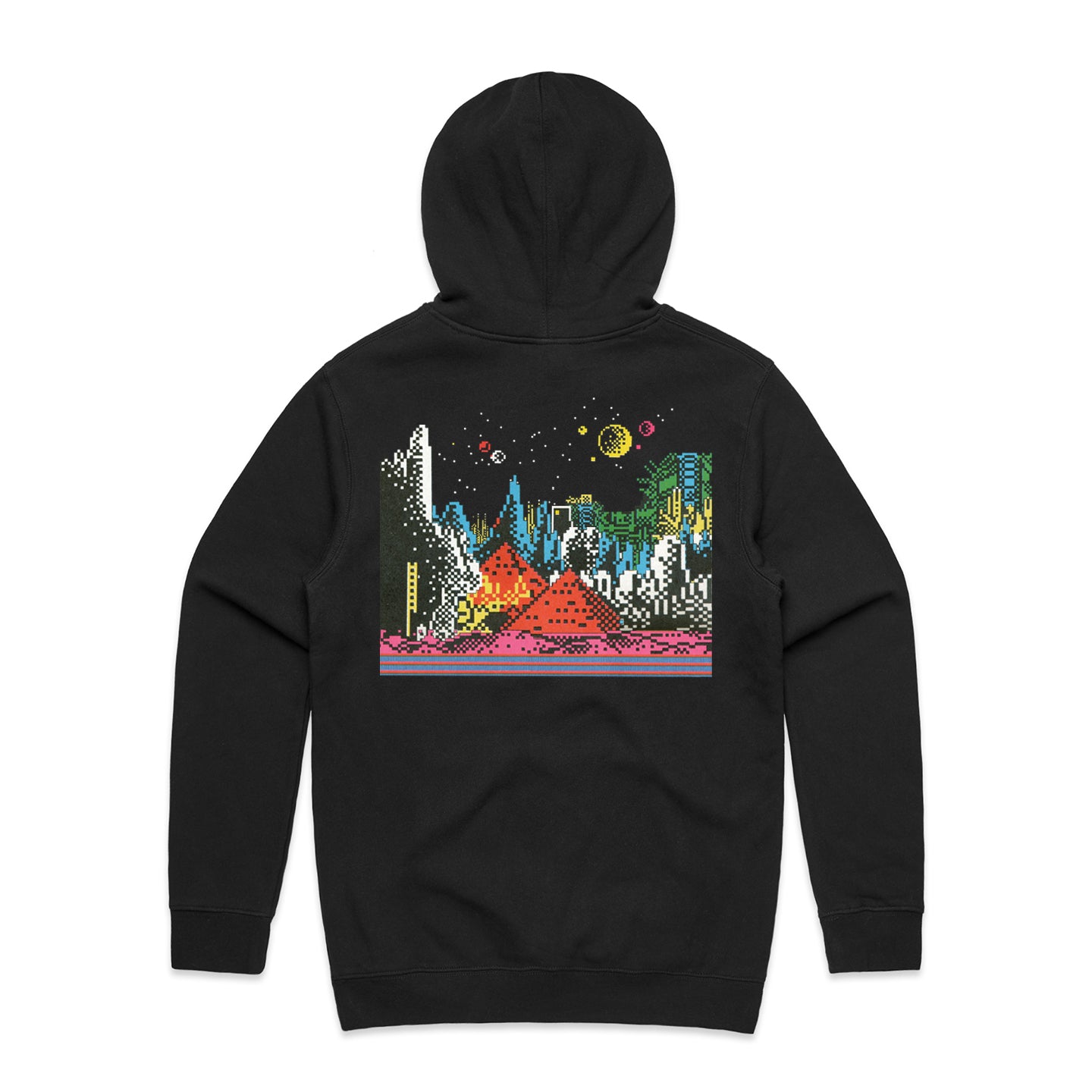 King Kashmere - 'Sounds Like Home' Hoody // Black