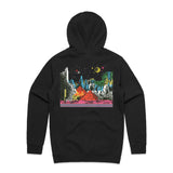 King Kashmere - 'Sounds Like Home' Hoody // Black