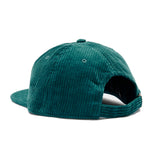 King Kashmere & Alecs DeLarge - 'TATEAAA' Corduroy Cap // Green