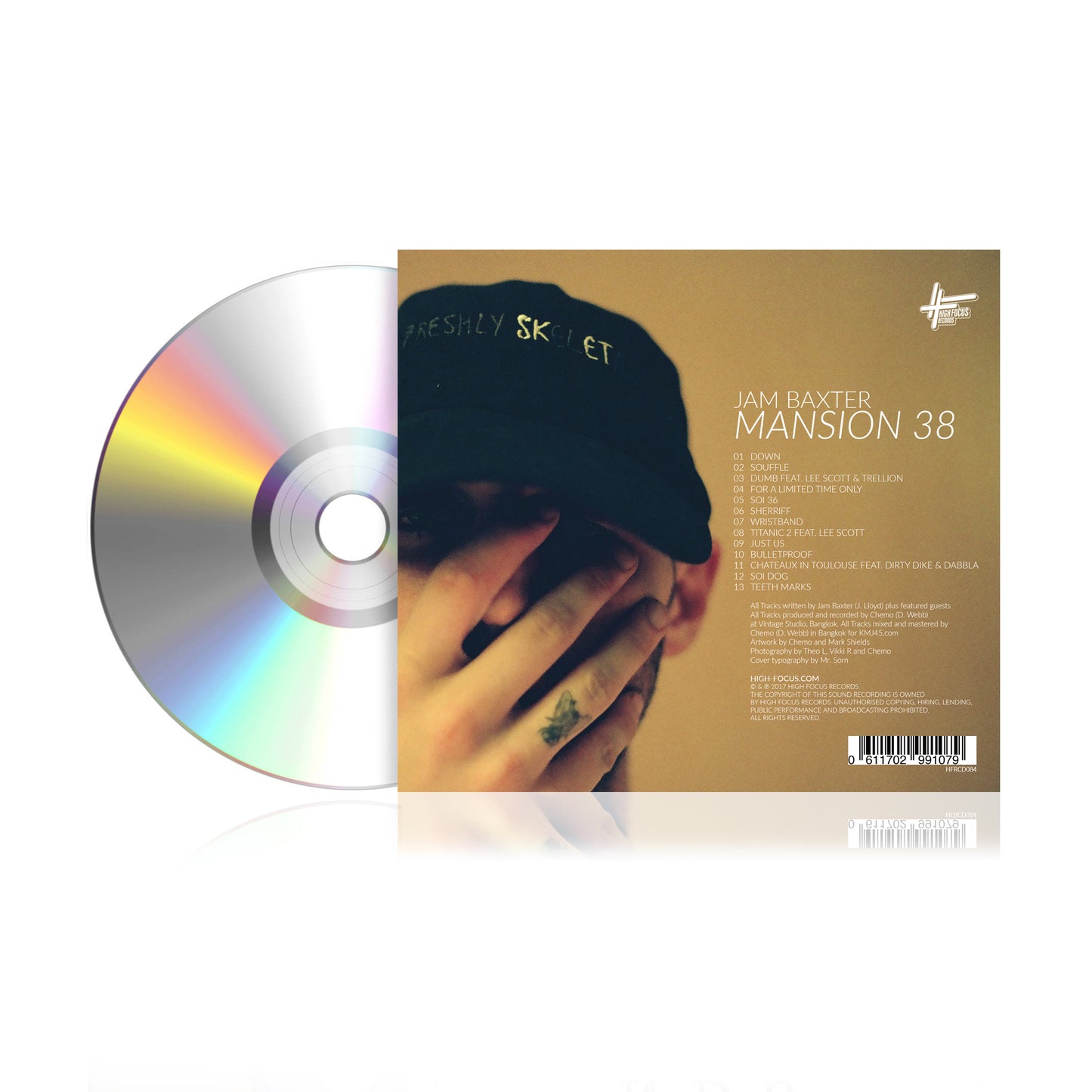 Jam Baxter - Mansion 38 (CD)