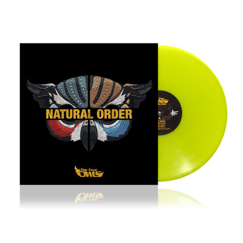 The Four Owls ā Natural Order (SUPER LIMITED EDITION 2 x 12" TRANSPARENT ACID YELLOW VINYL)