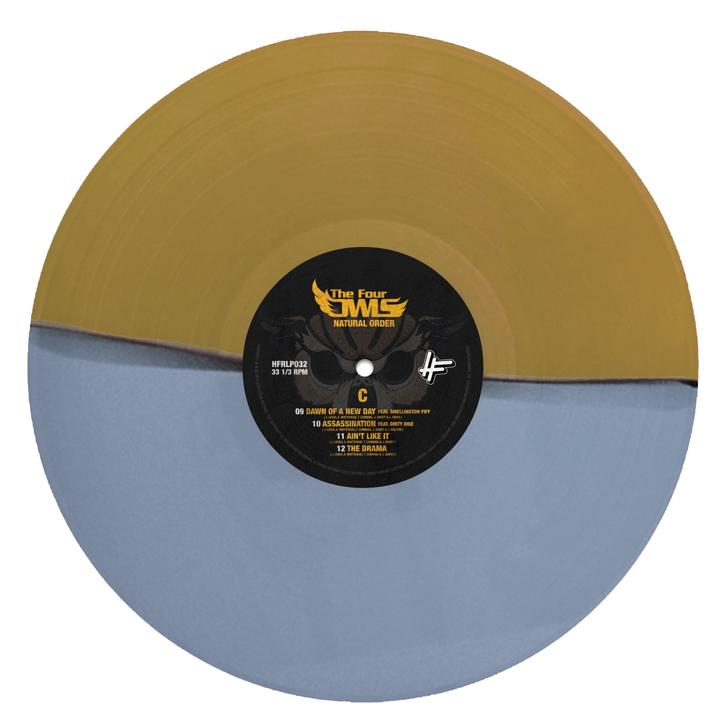 The Four Owls - Natural Order (LIMITED EDITION 2 x 12" MASK VINYL)