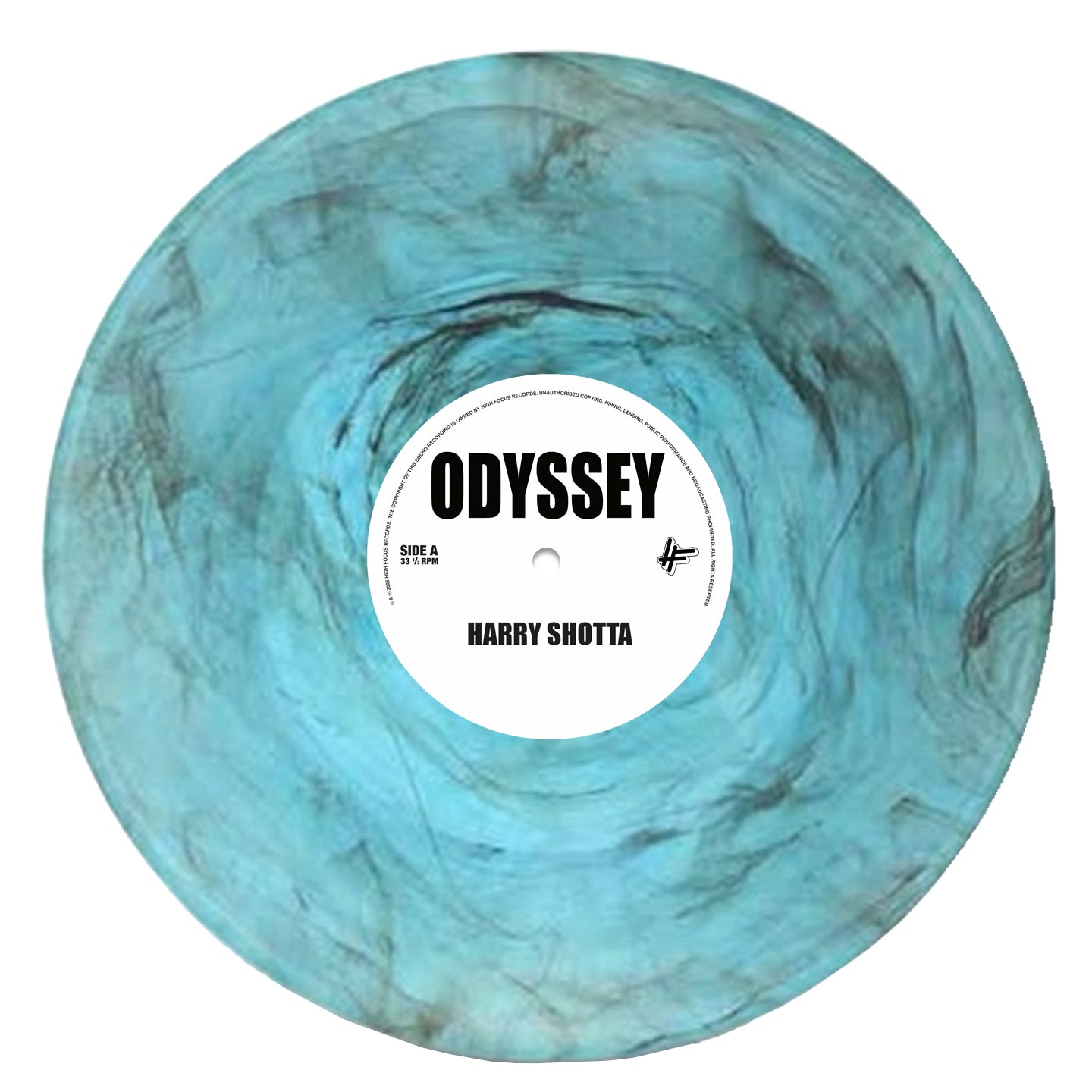 Harry Shotta - Odyssey (LIMITED EDITION 2 x 12" BLUE SKY VINYL)