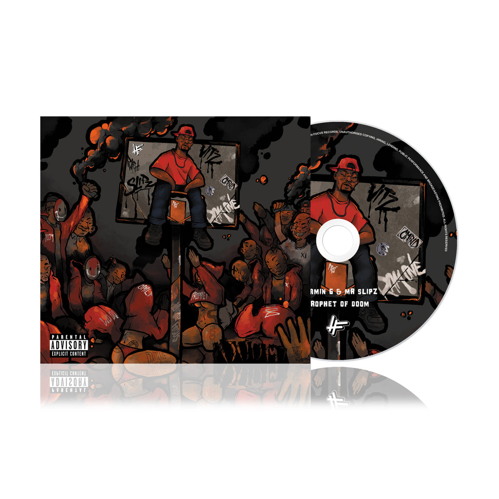 Vitamin G & Mr Slipz - Prophet of Doom (CD) – High Focus